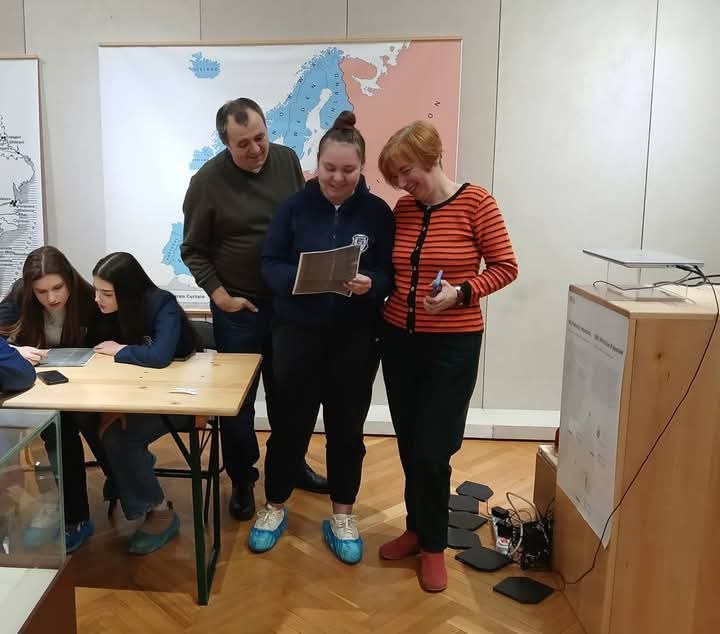 ateliere liceeni Buzău, ateliere Muzeul Județean Buzău