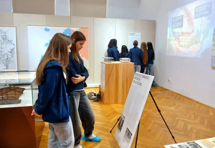 ateliere liceeni Buzău, ateliere Muzeul Județean Buzău