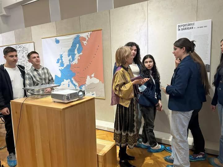 ateliere liceeni Buzău, ateliere Muzeul Județean Buzău