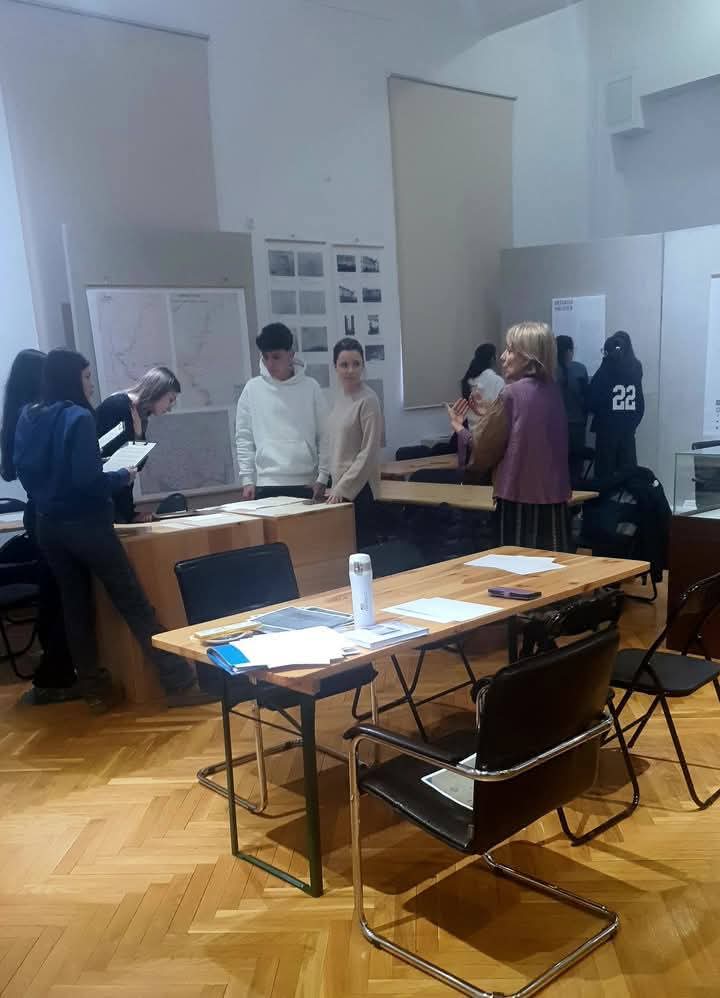 ateliere liceeni Buzău, ateliere Muzeul Județean Buzău