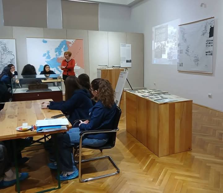 ateliere liceeni Buzău, ateliere Muzeul Județean Buzău