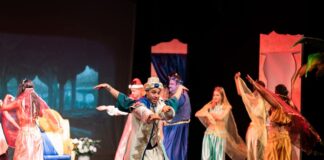 ,,Lampa lui Aladdin”, din nou pe scena Teatrului ,,George Ciprian”