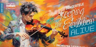 Invitație. Liceul de Arte, recital la Centrul ,,I.C. Brătianu”