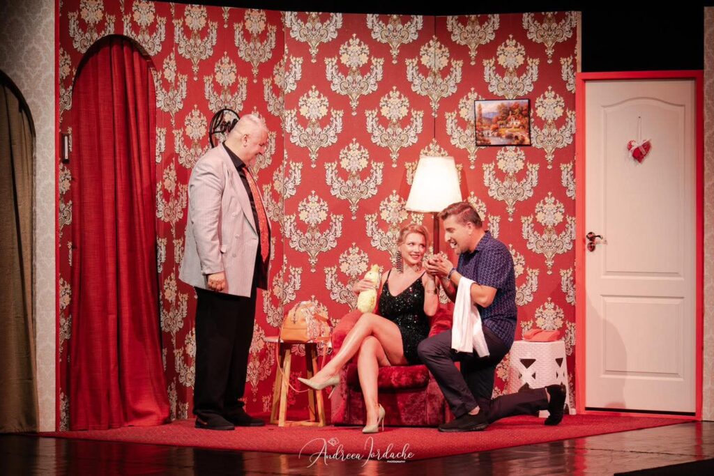 O noapte de pomină, spectacol teatru Buzău, Teatrul George Ciprian Buzău