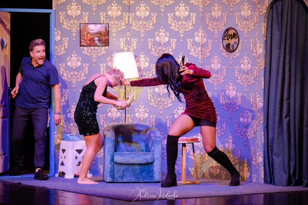 O noapte de pomină, spectacol teatru Buzău, Teatrul George Ciprian Buzău