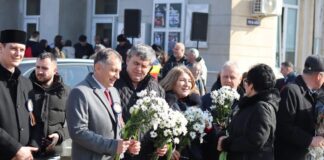 (FOTO) Grigore Vieru, omagiat la Râmnicu Sărat. 90 de ani de la nașterea scriitorului basarabean