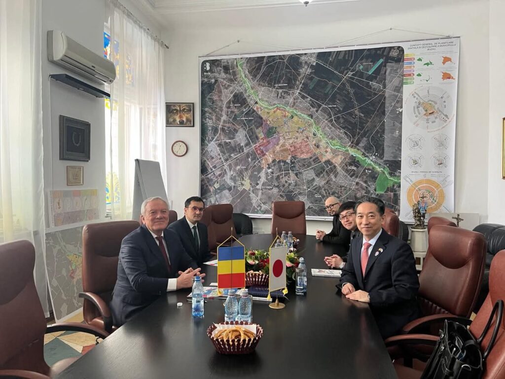 vizită Buzău Ambasadorul Japoniei
