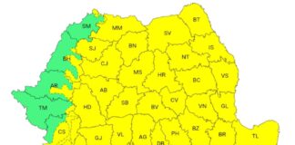 Vine gerul! Avem cod galben. Ce temperaturi anunță meteorologii