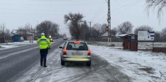 Atenție la drum! Polițiștii, mobilizați și la Buzău
