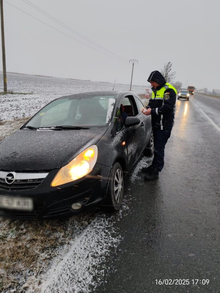 drumuri Buzău zăpadă, ninsoare Buzău