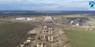 (VIDEO) Cum se lucrează pe tronsonul Ploiești – Buzău al autostrăzii A7. Explicațiile inginerului de șantier
