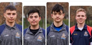 Patru juniori, selectați pentru Naționala U18