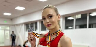 Marina Baboi, dublă vicecampioană la Campionatele Naționale de Sală