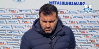 (VIDEO) Antrenorul Vali Stan: ,,Am jucat foarte slab!” Metalul, înfângere cu ultima clasată