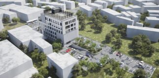(VIDEO) S-a dat ordinul de execuție. Cum arată proiectul viitorului centru de management al traficului. Va fi pe terenul fostei maternități