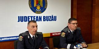 Șefii Poliției buzoiene, la ora bilanțului. Vezi reperele anului 2024!