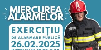 Mâine e ,,Miercurea alarmelor”. Nu intrați în panică!