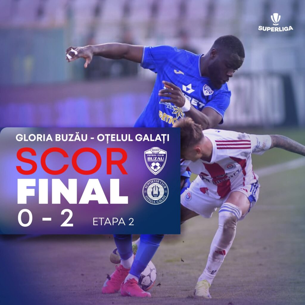 declarații Ilie Stan antrenor Gloria Buzău, Gloria Buzău - Oțelul Galați play-out Superligă martie 2025