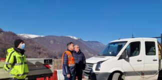 (VIDEO) Șeful DRDP Buzău, vizită pe șantierul din zona Barajului Siriu: Facem apel la înțelegerea și colaborarea conducătorilor auto