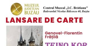 Romanul Teino Kor, lansat la Centrul ,,I.C. Brătianu”. Cine participă la evenimentul de sâmbătă