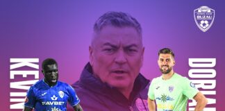 ,,Iliesta”, antrenorul etapei. Atacantul Luckassen și portarul Răilean, în echipa ideală