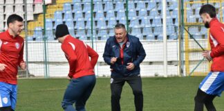 (Galerie FOTO) Fără pauză, după victorie. Antrenamente intense, în Crâng, sub comanda lui ,,ILIESTA”