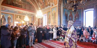 (FOTO) IPS Ciprian, în mijlocul sătenilor din Largu