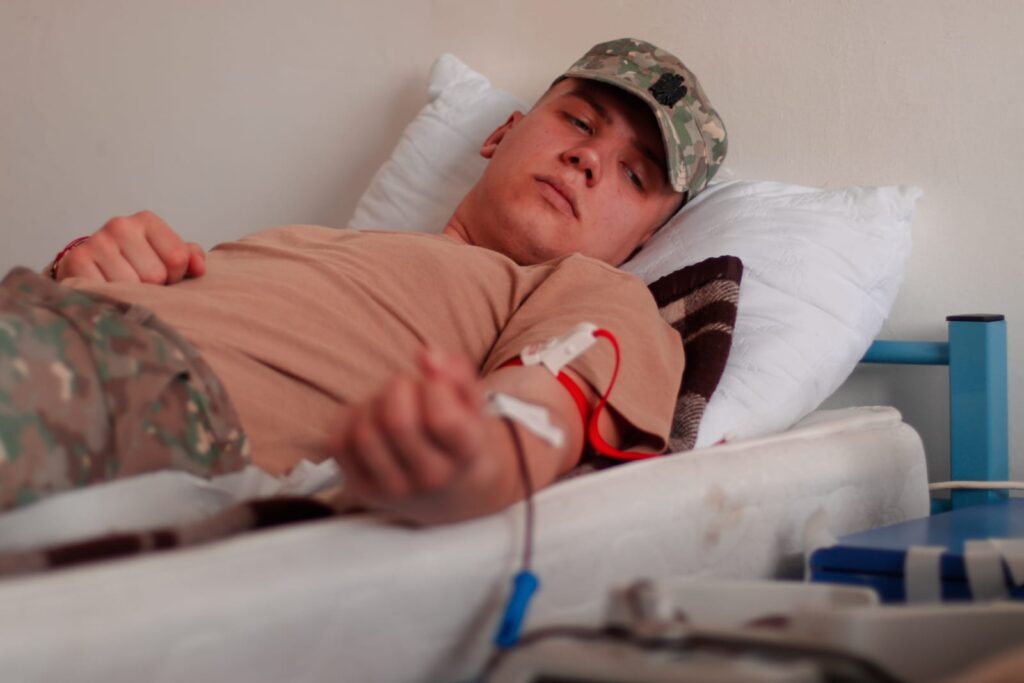 donare de sânge Buzău, SMMMSFA Boboc