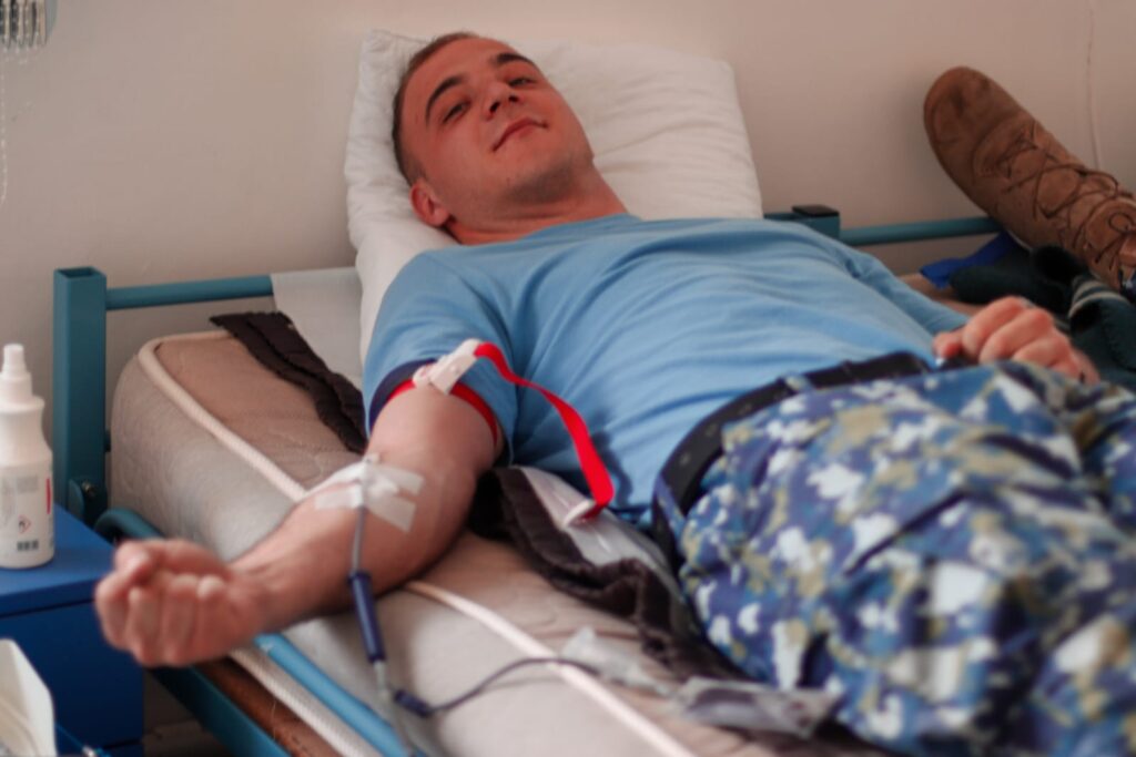 donare de sânge Buzău, SMMMSFA Boboc