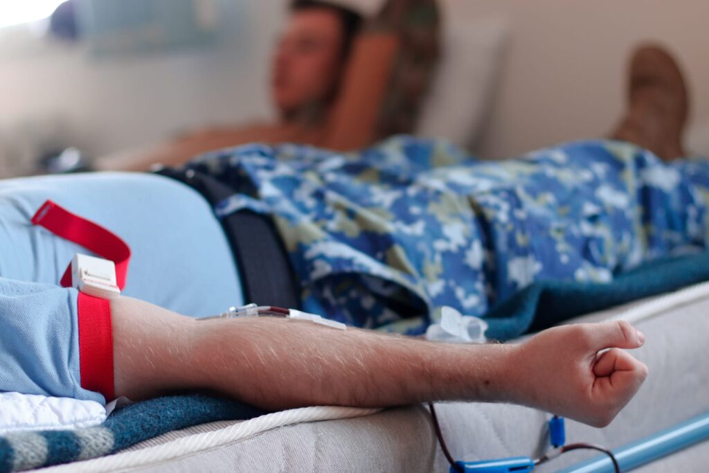 donare de sânge Buzău, SMMMSFA Boboc