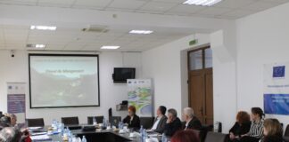 (FOTO) Șefa de la Casa Albă, aleasă președinte al Comitetului de Bazin. Dezbatere despre… apă