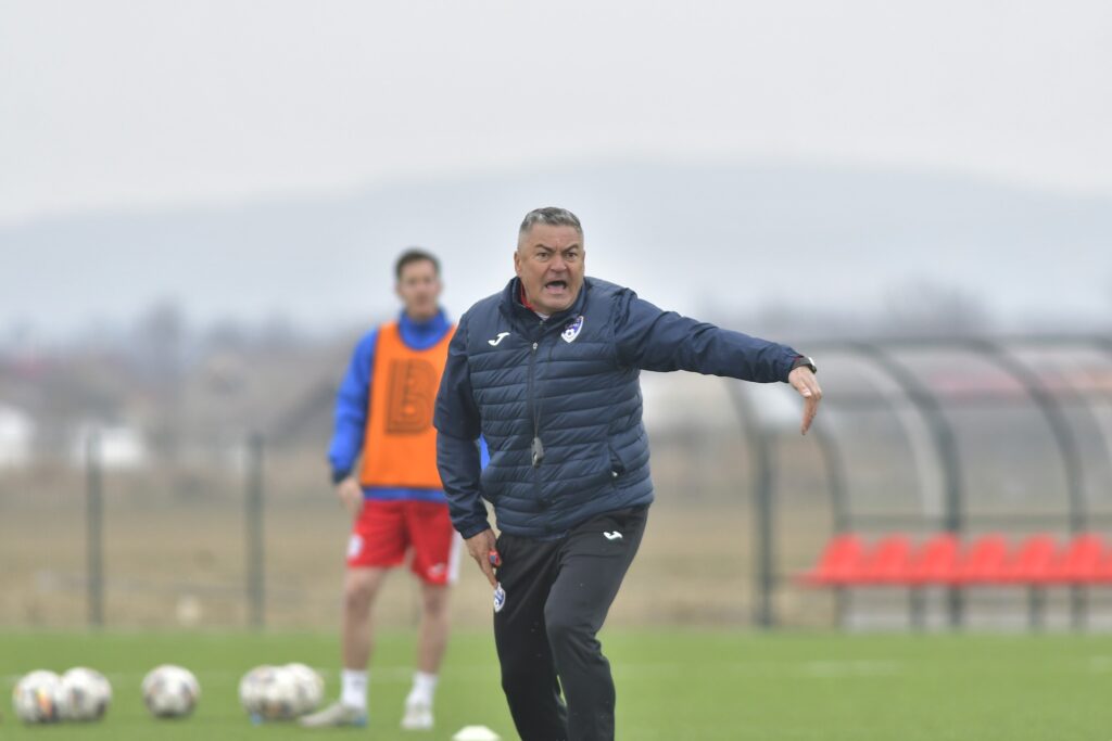 declarații Ilie Stan antrenor Gloria Buzău, Gloria Buzău - Oțelul Galați play-out Superligă martie 2025