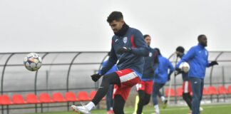 AZI. Meci în Crâng cu UTA Arad