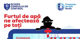 Furtul de apă, consecințe. ,,Amenzi mari și chiar dosare penale