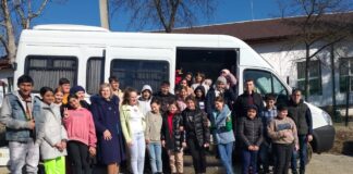 (FOTO) Muzeul Mobil, la Școala Murgești