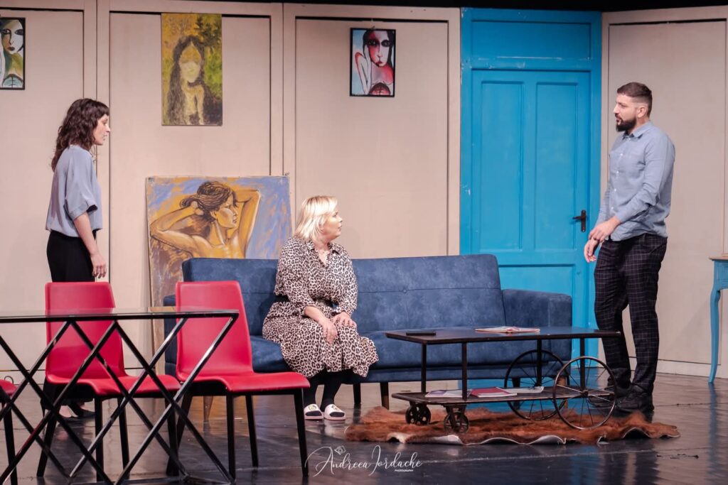 Aniversarea, spectacol, teatru, Teatrul George Ciprian Buzău