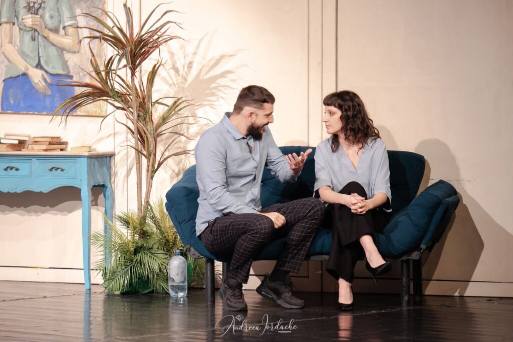 Aniversarea, spectacol, teatru, Teatrul George Ciprian Buzău