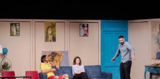 (FOTO) Supercomedia ,,Aniversarea”, la Teatrul ,,George Ciprian” din Buzău