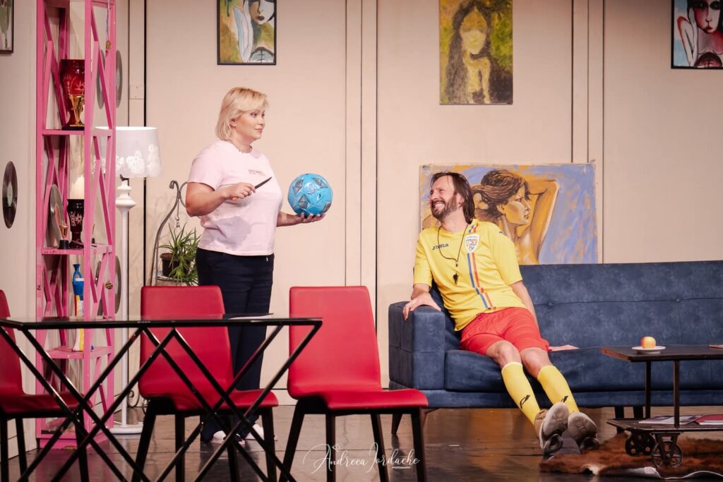 Aniversarea, spectacol, teatru, Teatrul George Ciprian Buzău