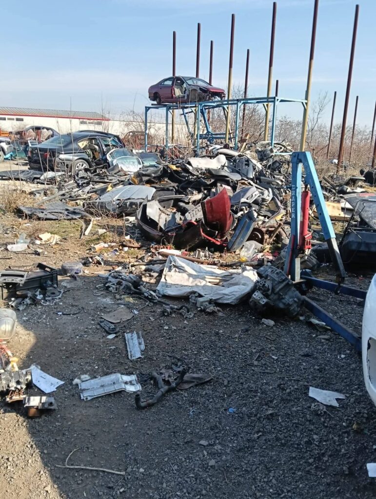 amenzi depozit dezmembrări auto Râmnicu Sărat, amenzi Garda de Mediu Buzău