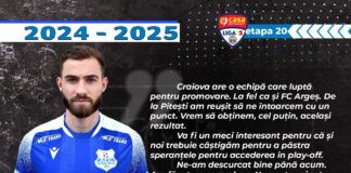 Metalul, meci în deplasare la Craiova