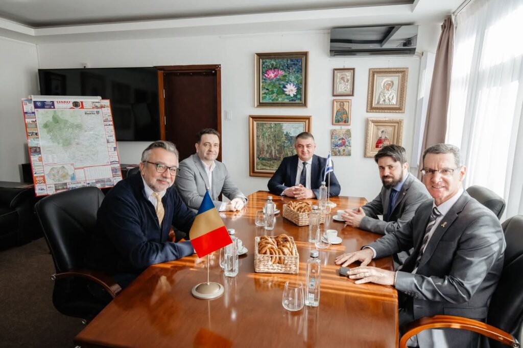 vizită Ambasador Israel la Buzău