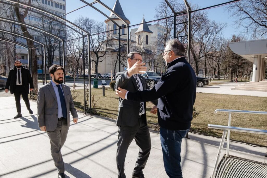 vizită Ambasador Israel la Buzău