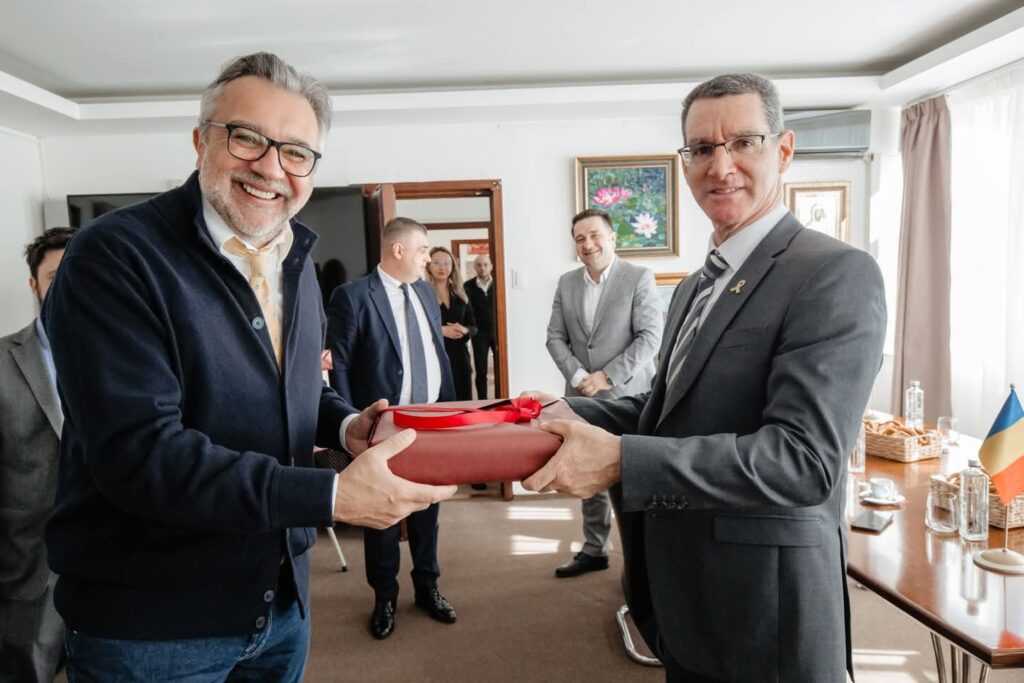 vizită Ambasador Israel la Buzău