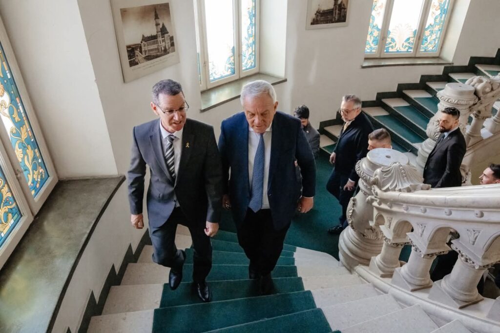 vizită Ambasador Israel la Buzău