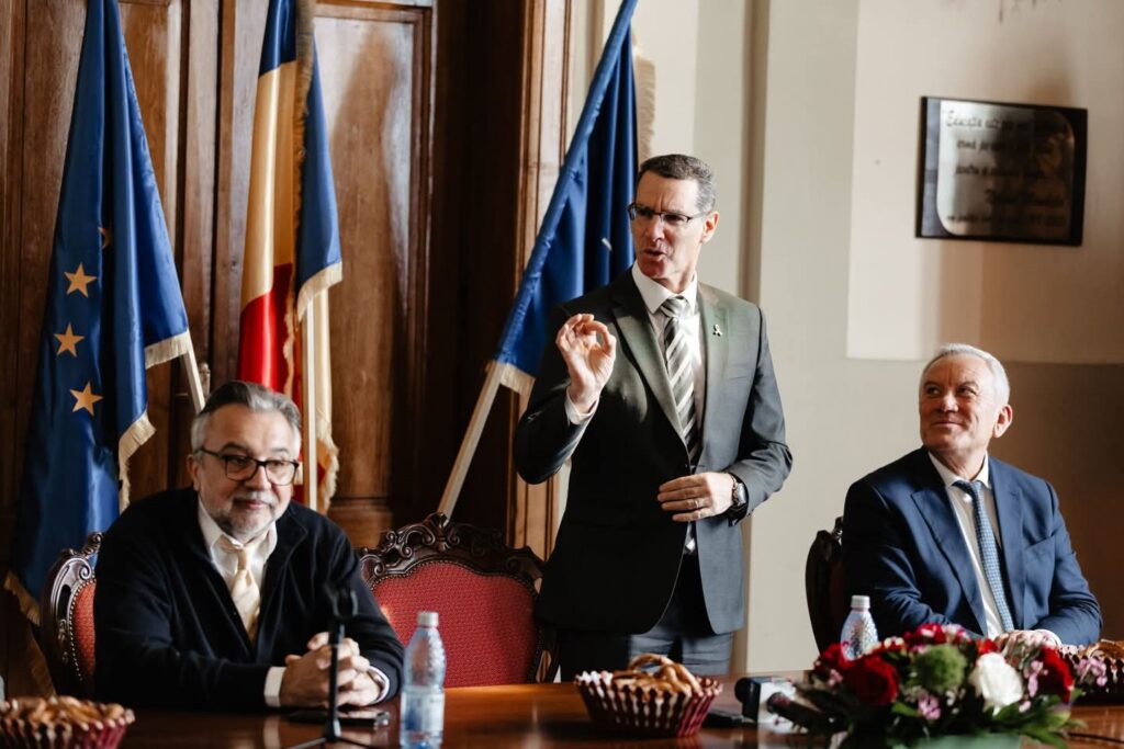 vizită Ambasador Israel la Buzău