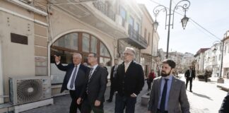 (FOTO) Ambasadorul Israelului, în vizită la Buzău