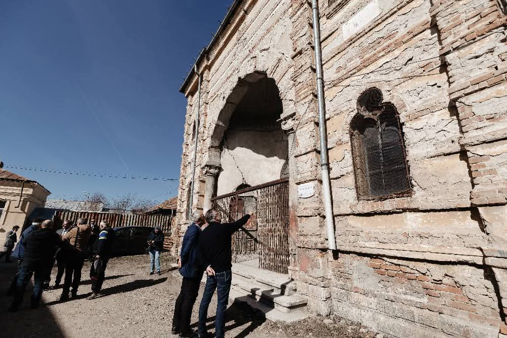 vizită Ambasador Israel la Buzău