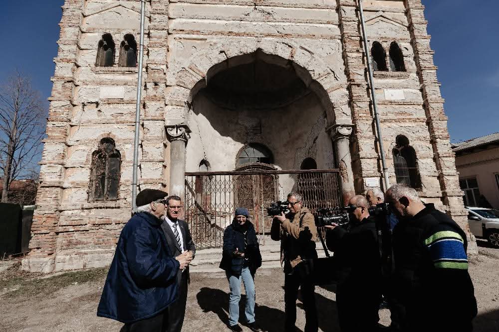 vizită Ambasador Israel la Buzău