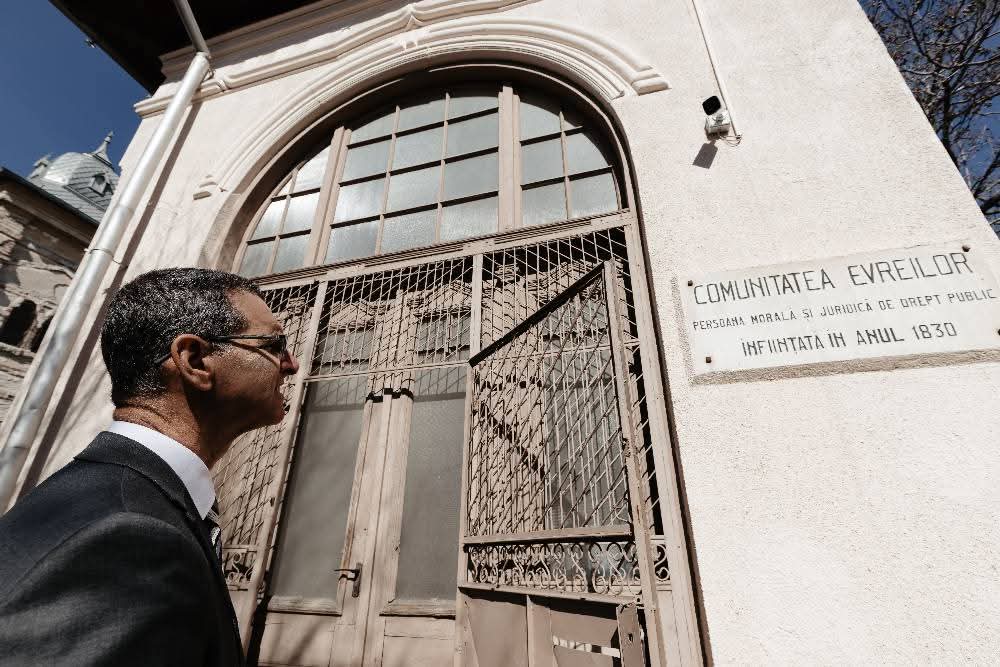 vizită Ambasador Israel la Buzău